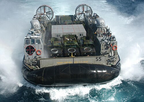 Landing Craft Air Cushion